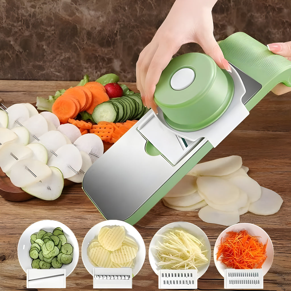 5 in 1 Vegetable Cutter