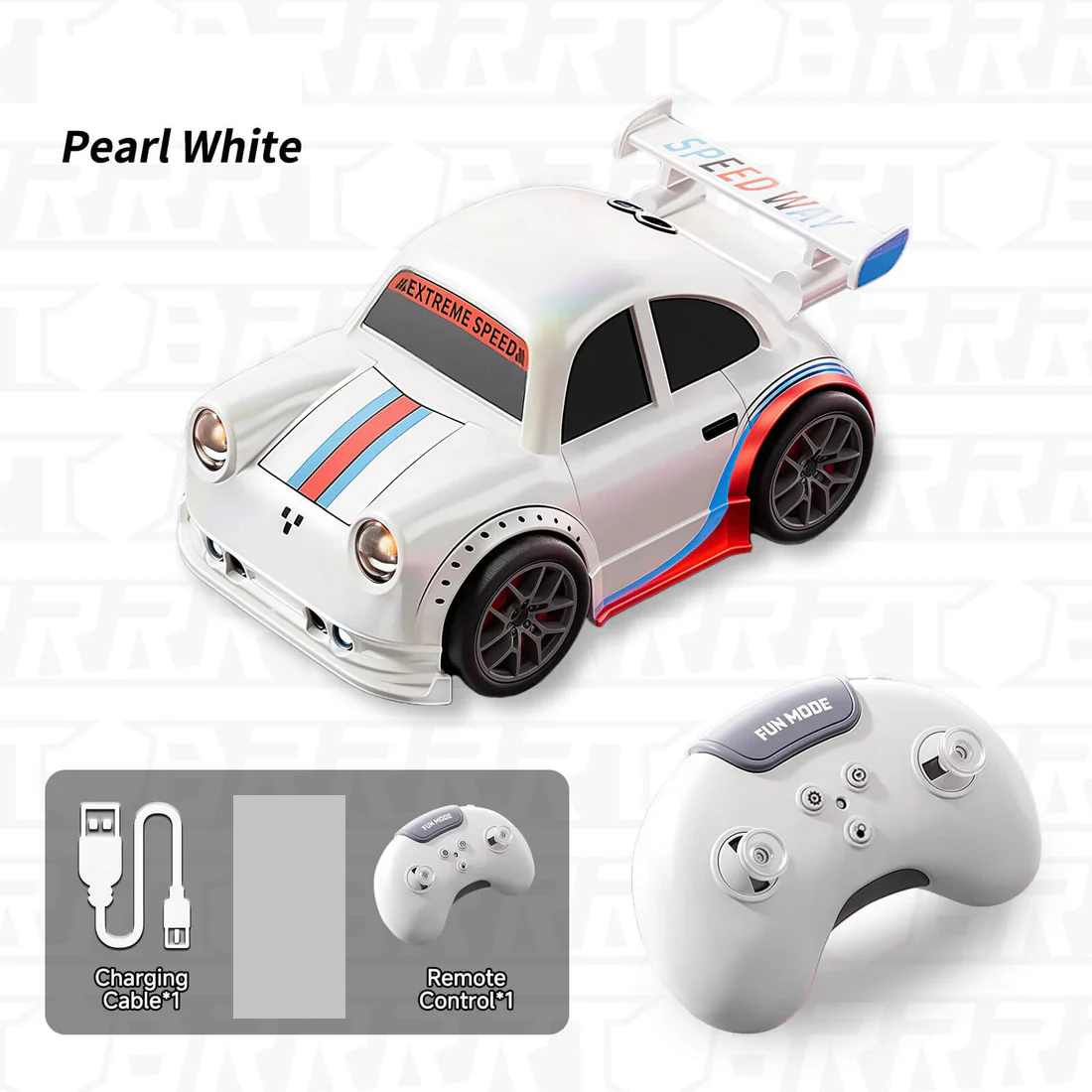 2.4GHz Electric Remote & Induction Controlled Mini Drift Car