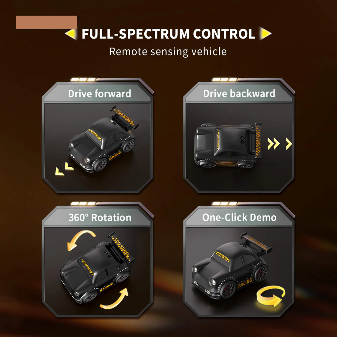 2.4GHz Electric Remote & Induction Controlled Mini Drift Car