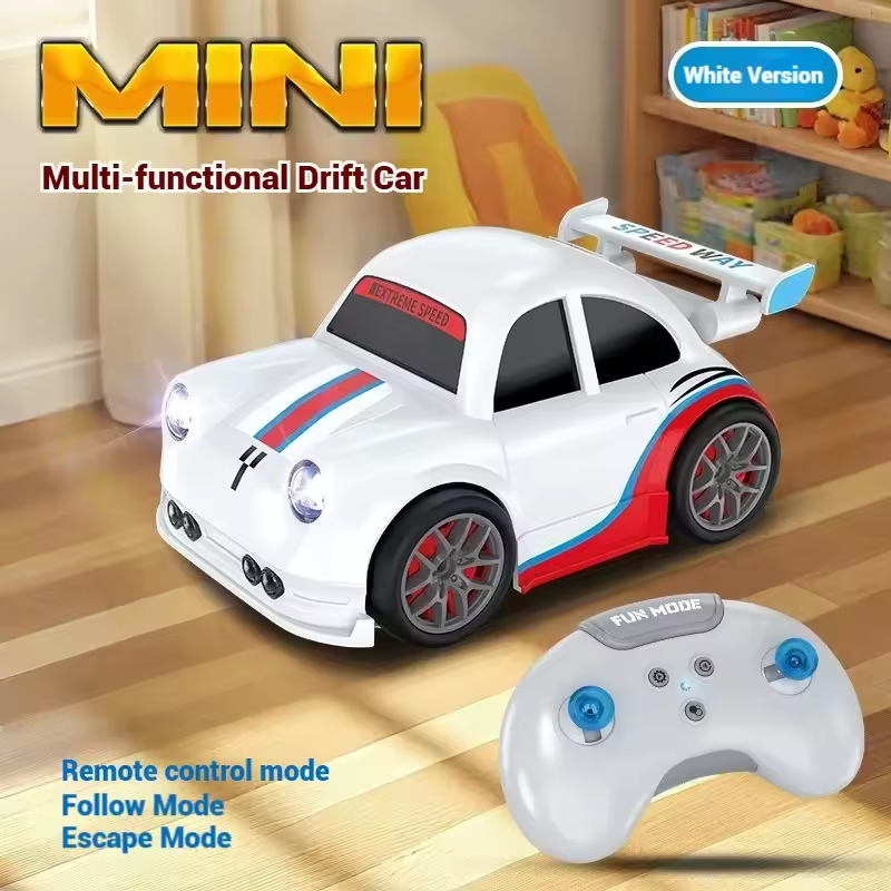 2.4GHz Electric Remote & Induction Controlled Mini Drift Car