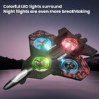 2.4GHz RC Space Fighter Jet Model