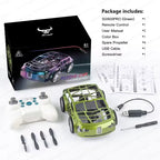 2 in 1 RC Mini Car & Drone With Lights