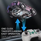 2 in 1 RC Mini Car & Drone With Lights