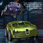 2 in 1 RC Mini Car & Drone With Lights