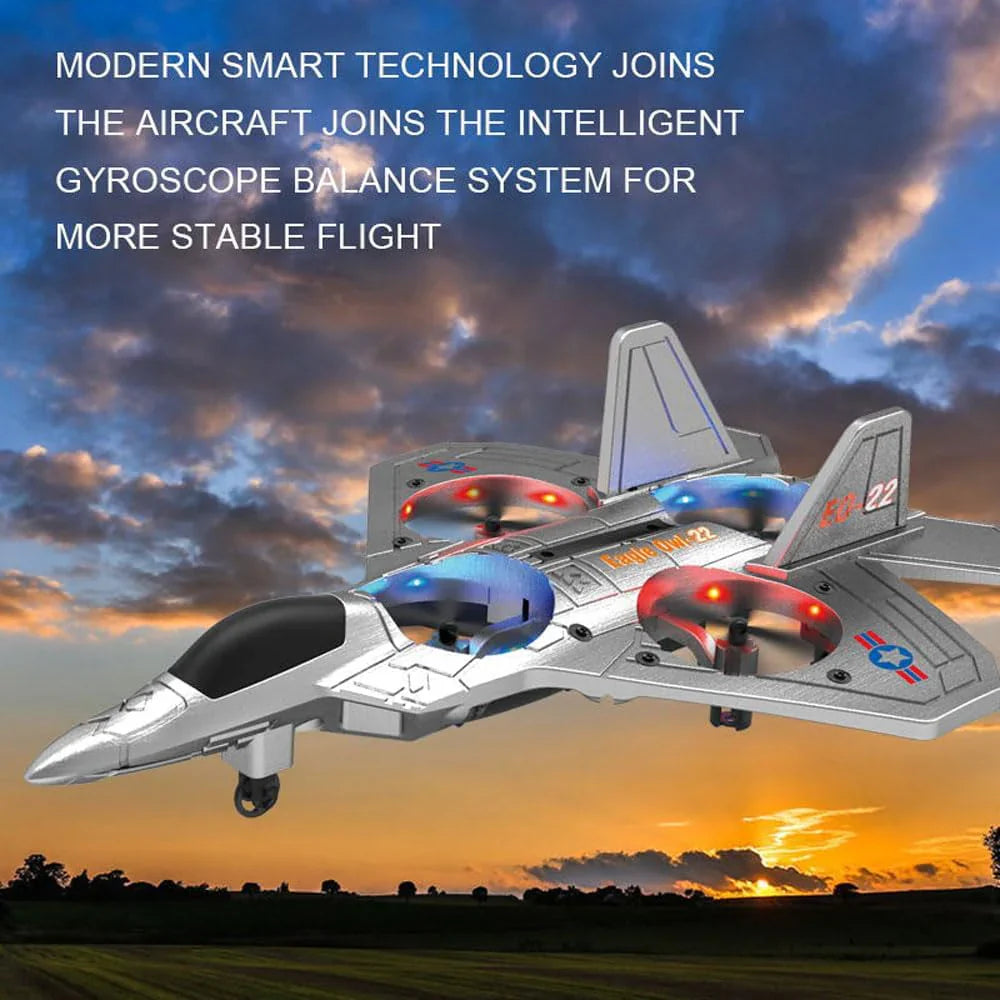 2.4GHz RC Space Fighter Jet Model