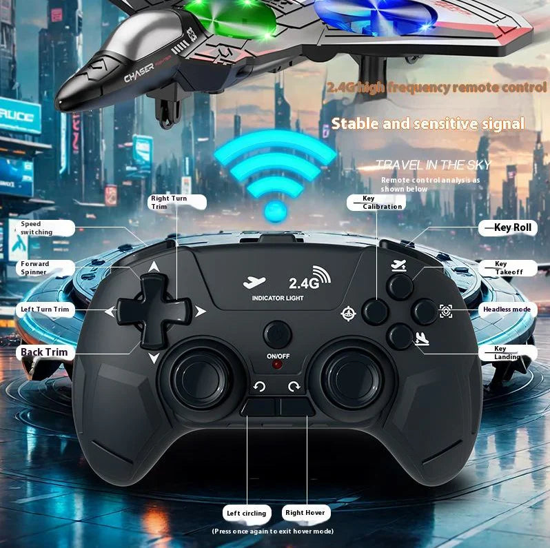 2.4GHz RC Space Fighter Jet Model