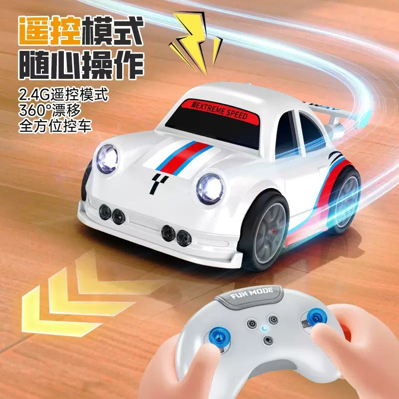 2.4GHz Electric Remote & Induction Controlled Mini Drift Car