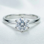 Couple cubic zirconia ( adjustable rings)