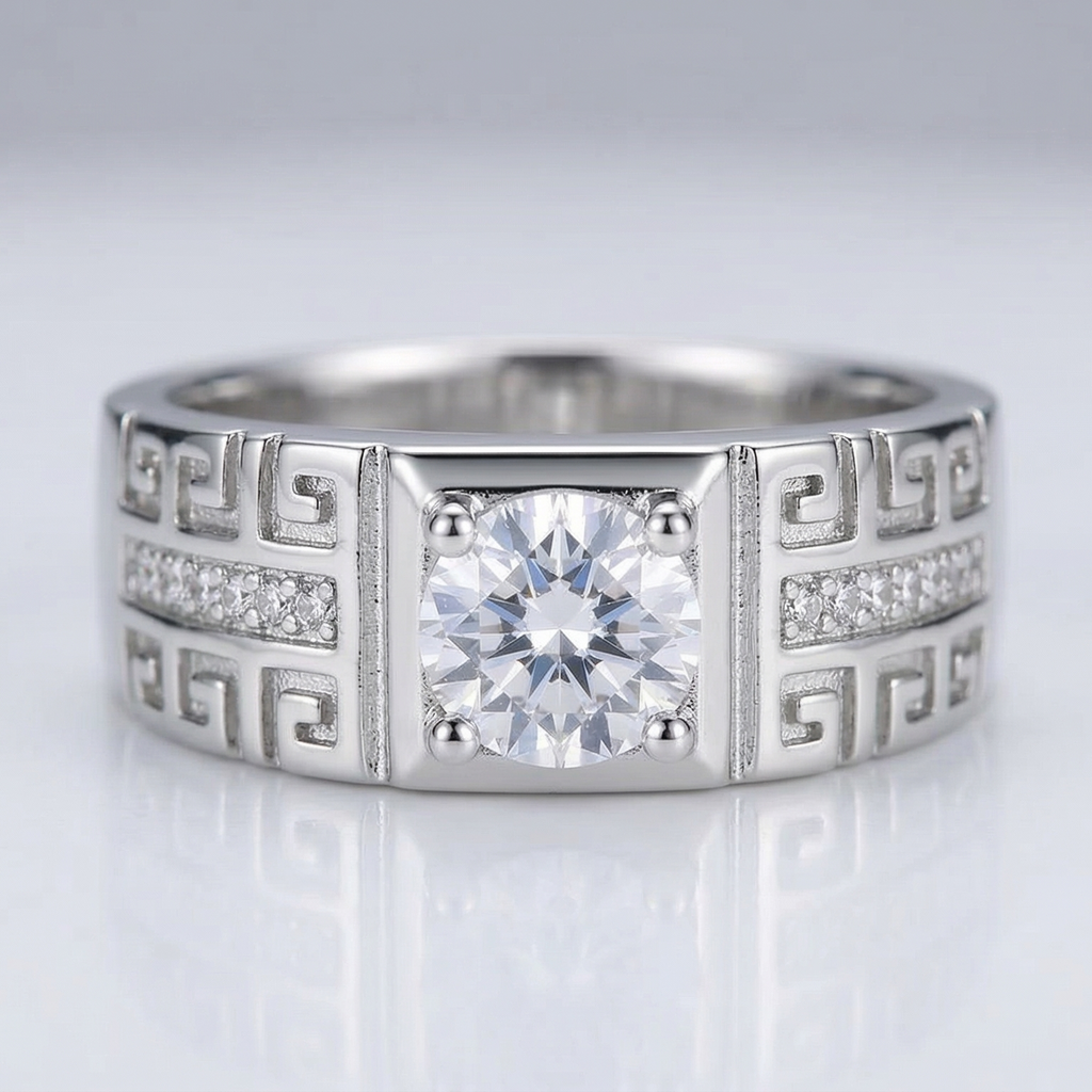 Couple cubic zirconia ( adjustable rings)