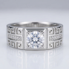 Couple cubic zirconia ( adjustable rings)