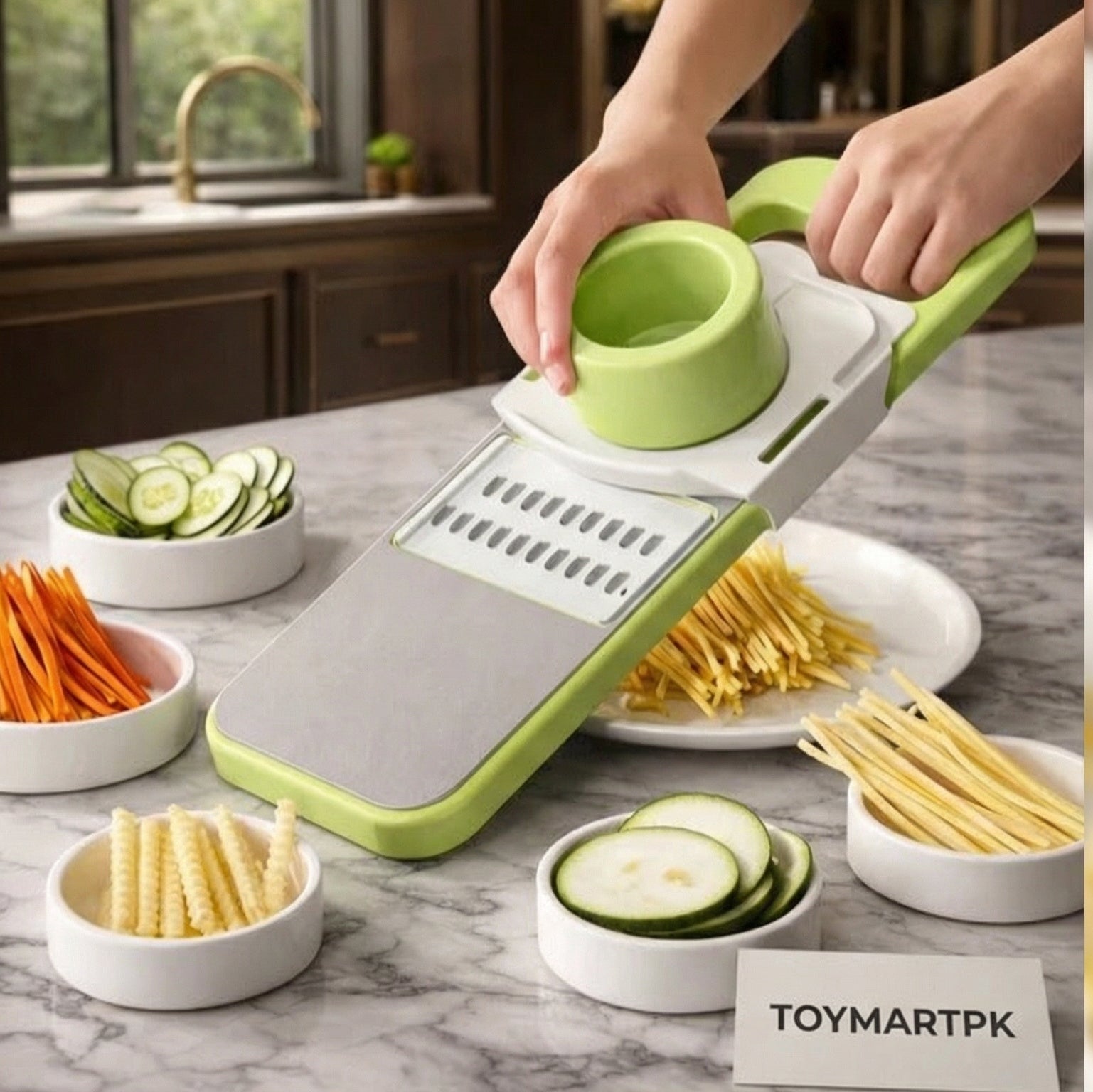 5 in 1 Vegetable Cutter
